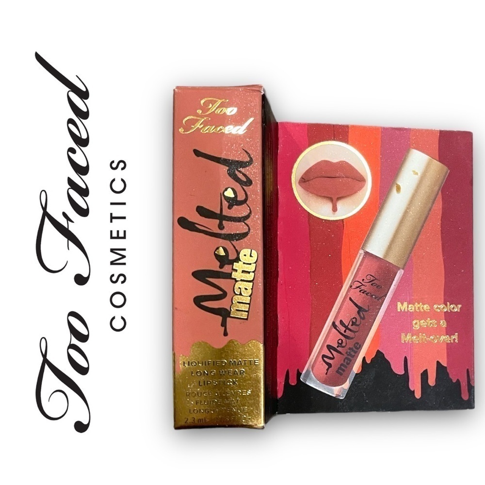 TOO face mini melt liquid lipstick​
